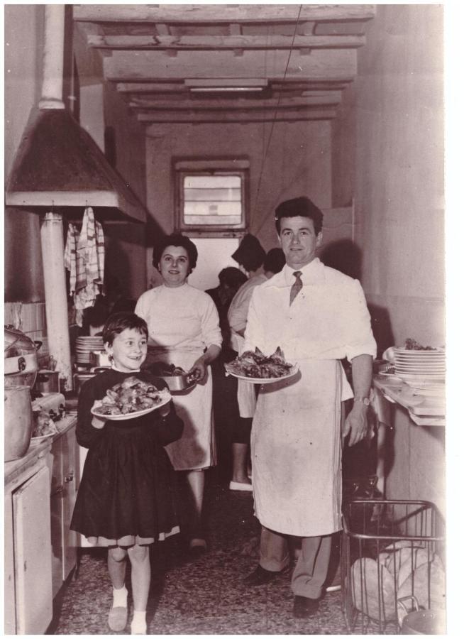 Albergo Ristorante Da Vestro Monticiano Kültér fotó
