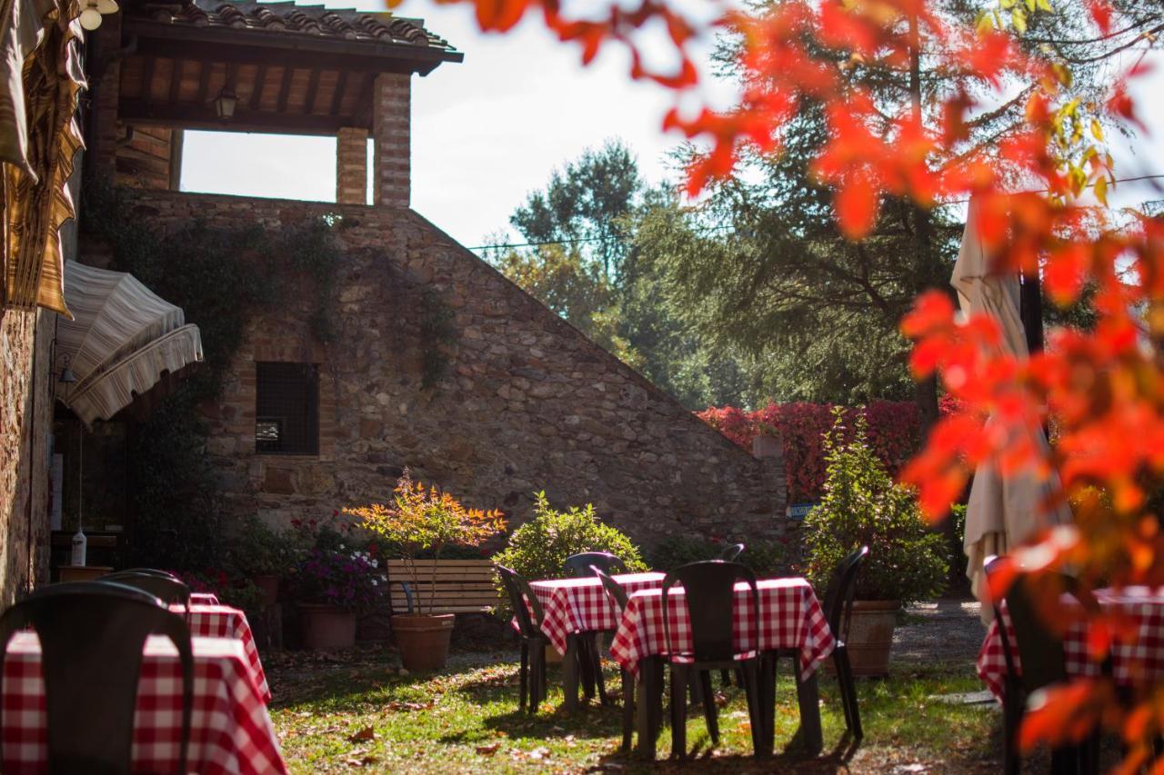 Albergo Ristorante Da Vestro Monticiano Kültér fotó