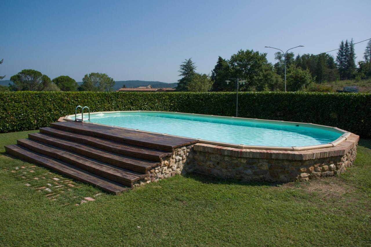 Albergo Ristorante Da Vestro Monticiano Kültér fotó