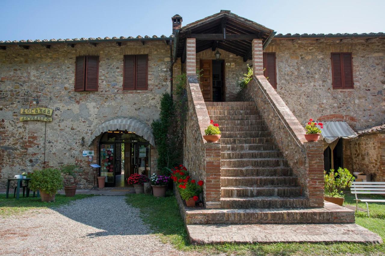 Albergo Ristorante Da Vestro Monticiano Kültér fotó