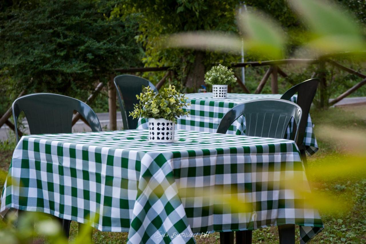 Albergo Ristorante Da Vestro Monticiano Kültér fotó