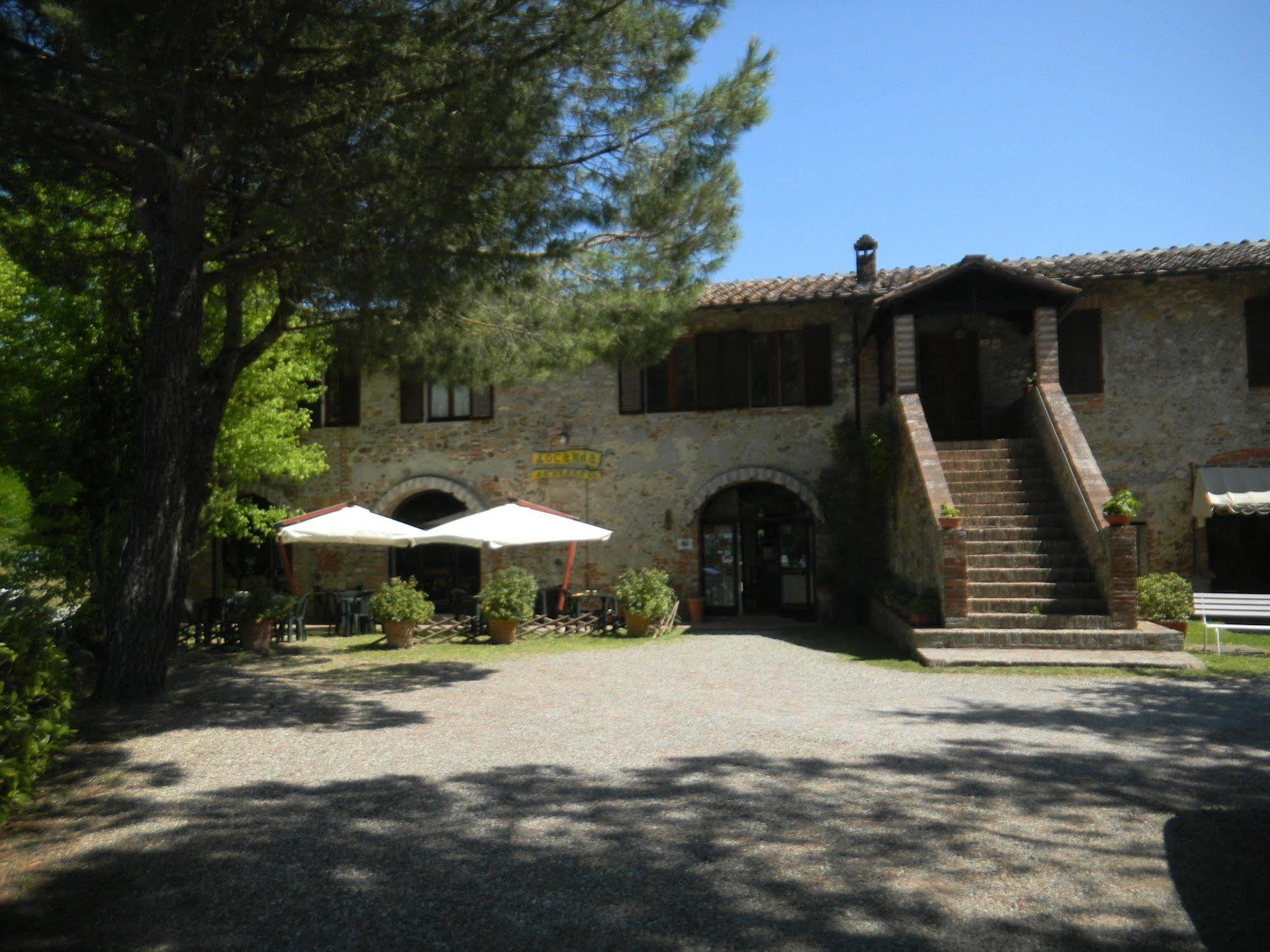 Albergo Ristorante Da Vestro Monticiano Kültér fotó