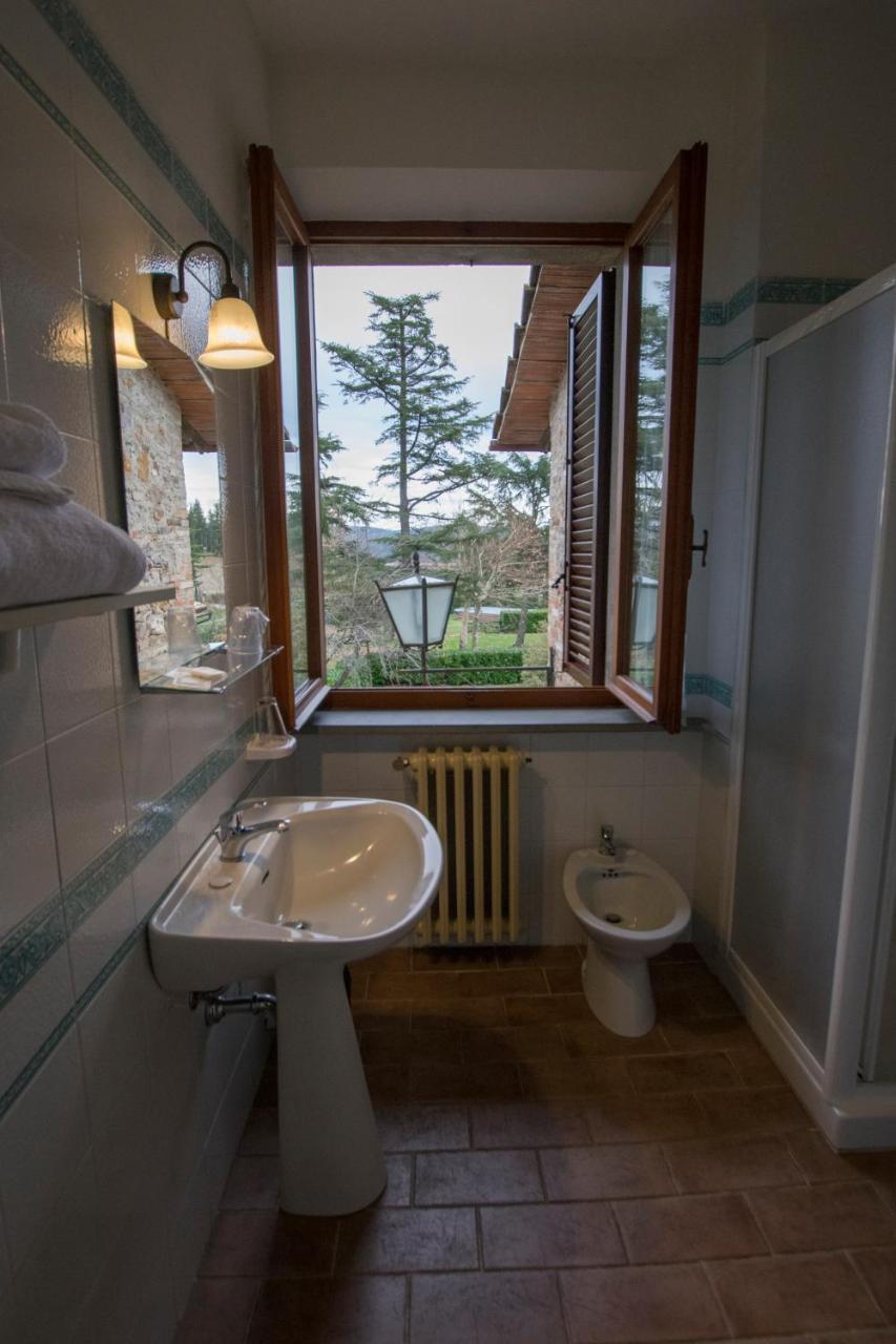 Albergo Ristorante Da Vestro Monticiano Kültér fotó